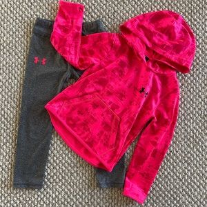 Under Armour Hoodie & Pant Set